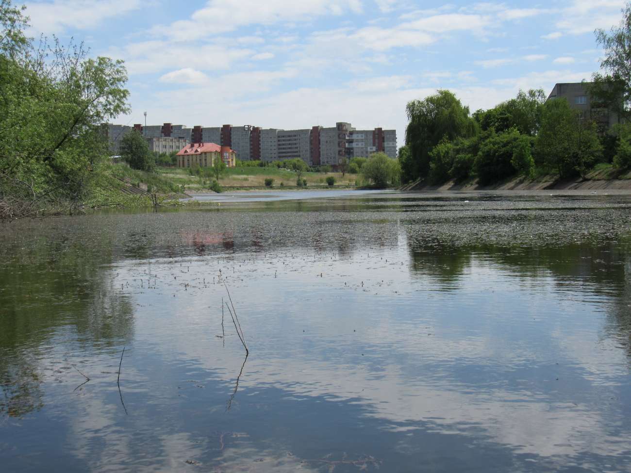 🏊 Озеро Набережна