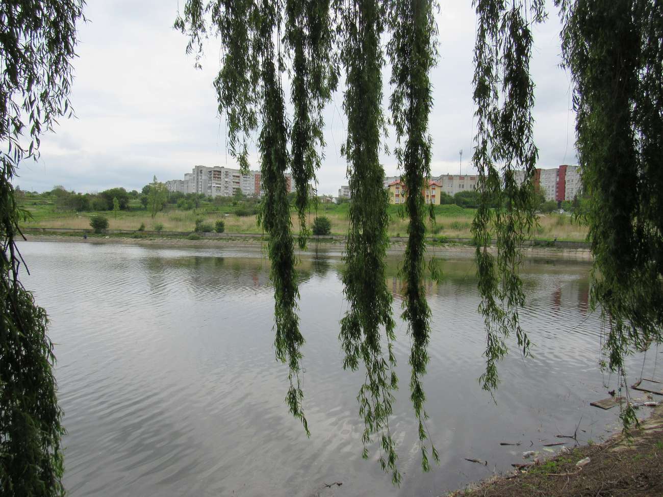 🏊 Озеро Набережна