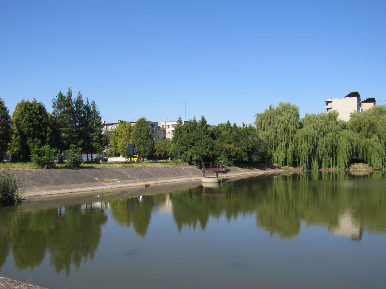 🏊 Озеро Набережна