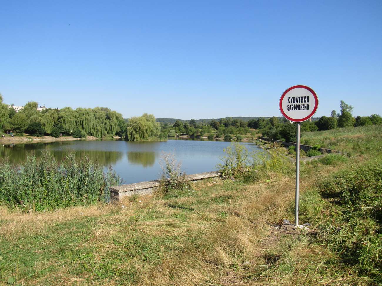 🏊 Озеро Набережна
