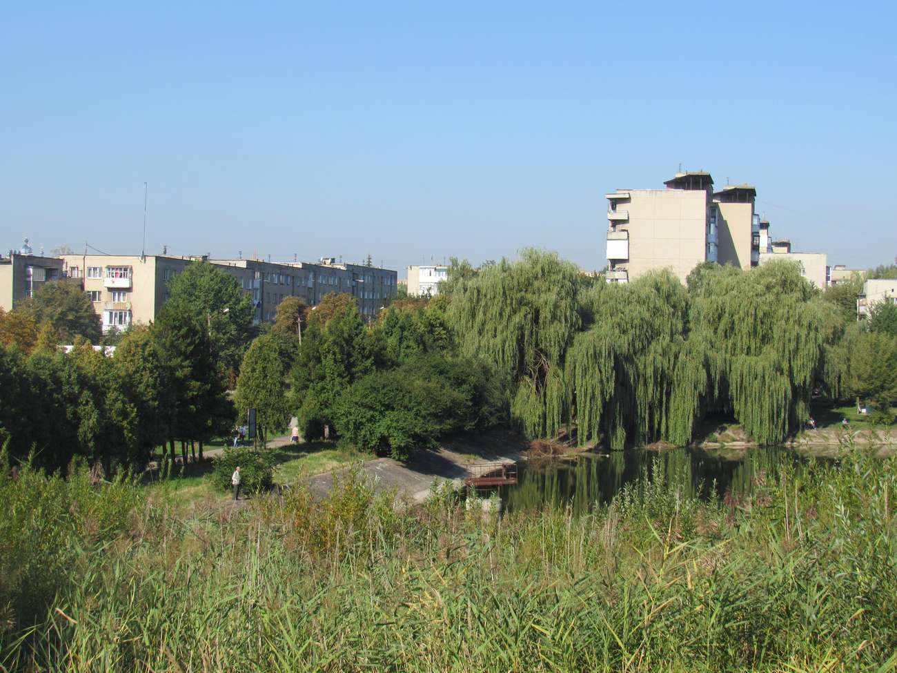 🏊 Озеро Набережна