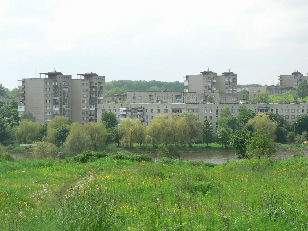 🏊 Озеро Набережна