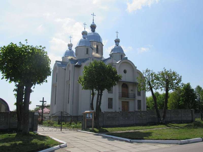 ⛪ Церква Святого Миколая (ПЦУ)