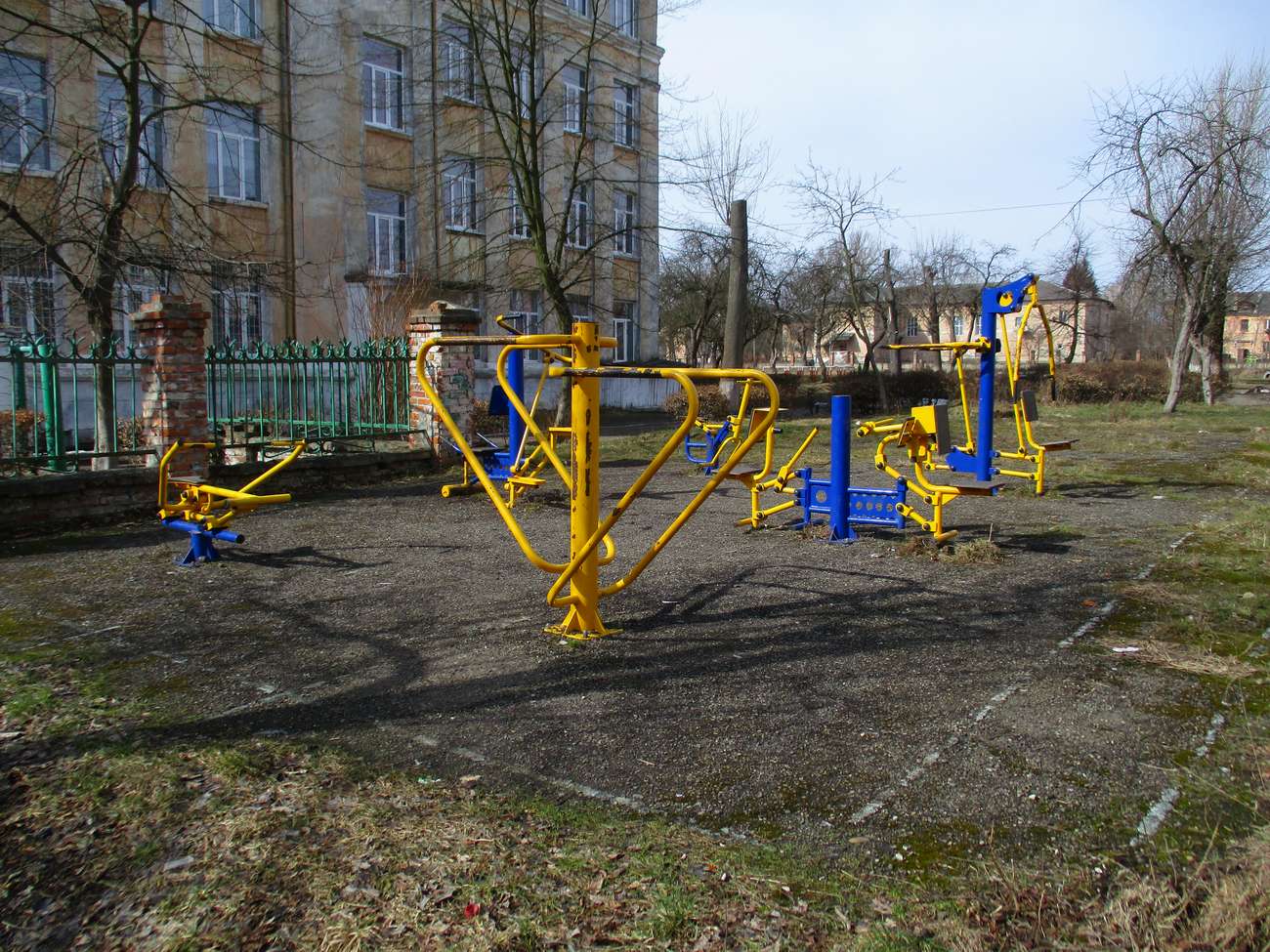 ⚽ Спортивні майданчики