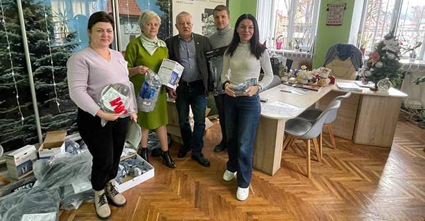 спецінвентар та захисне спорядження для боротьби з борщівником