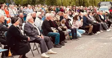 У Новому Розділі відбувся пам’ятний захід та спільна молитва за полеглими воїнами
