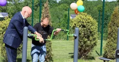 На Львівщині презентували «Сад Метеликів» – унікальний інклюзивний простір для дітей з інвалідністю