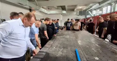Майстерність та три види зварювання: на базі Новороздільського ліцею пройшов престижний учнівський конкурс