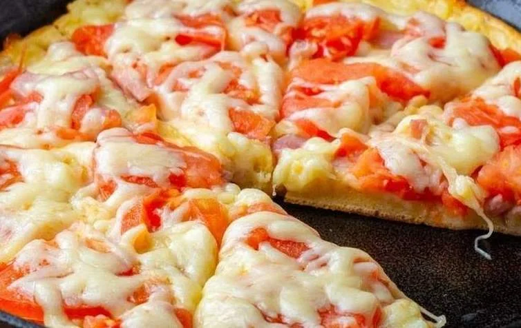 Піца на пательні