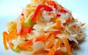 Швидка маринована капуста