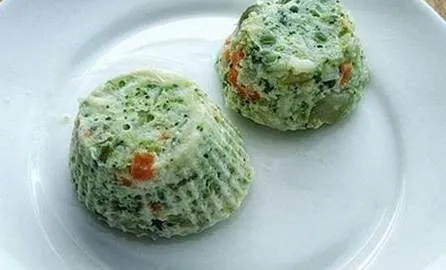 ПУДИНГ З ОВОЧАМИ ТА РИСОМ (від 1 року)