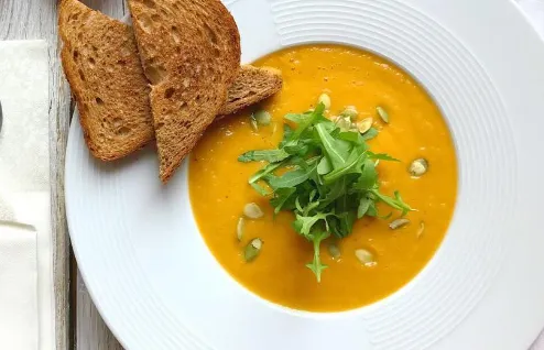 ГАРБУЗОВИЙ СУП (від 1 року)