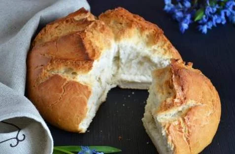 КЛАСИЧНИЙ ДОМАШНІЙ ХЛІБ