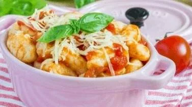 Картопляно-морквяні галушки