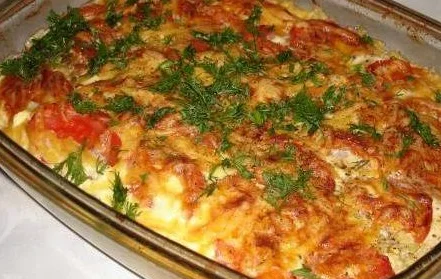 Запіканка з кабачка