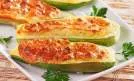 Кабачки з рисом і грибами