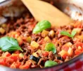 Рагу з мясним фаршем і овочами (в мультиварці)