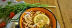 Класична солянка з куркою