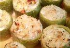 КАБАЧКИ, ФАРШИРОВАНІ РИСОМ ТА ЯЙЦЕМ (від 1 року)