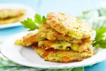 Оладки з кабачком та картоплею