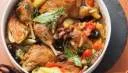 Курка по-прованськи з овочами