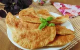 Чебуреки з картоплею на кефірі