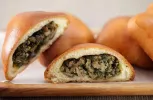 Пиріжки з мясом і грибами