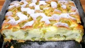 Пиріг із ревеню