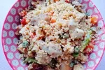 Кус-кус з куркою і овочами