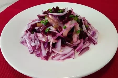 Салат з оселедцем