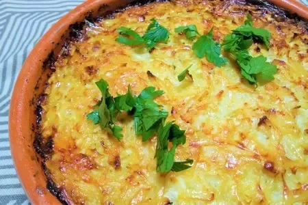 Запіканка куряча з овочами