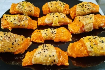 Ролли з беконом і сиром