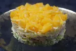Салат з апельсином