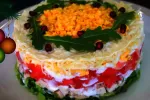Салат з курячого філе