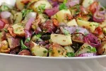 Картопляний салат з беконом