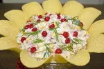 Салат з копченої курки