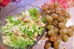 Салат з курки з виноградом