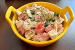 Салат з плавленим сирком