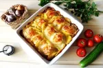 Котлети з картоплею, запечені в духовці