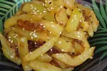 Кабачки за 8 хвилин з кетчупом