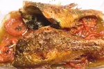 Запечений морський окунь
