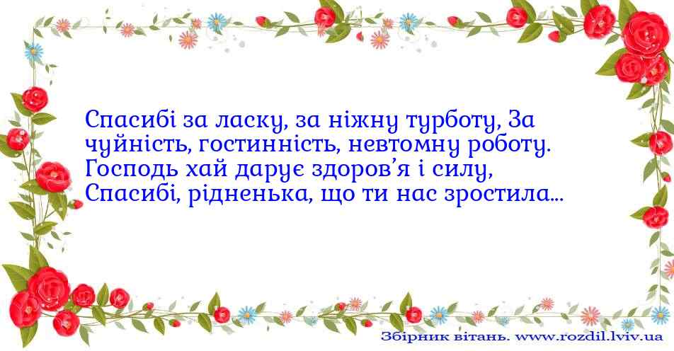 Привітання до Дня Матері